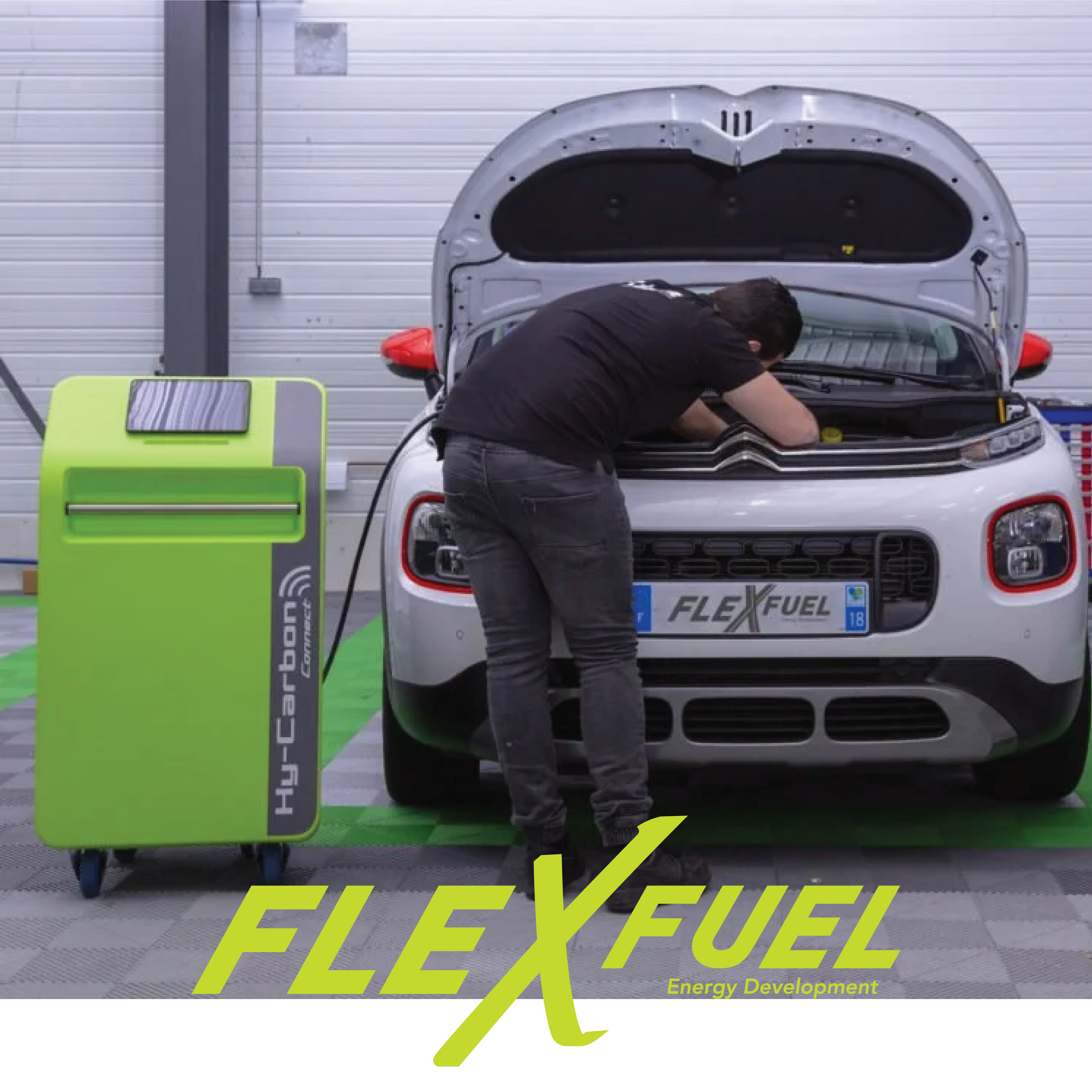 Hydrogen carbon cleaning